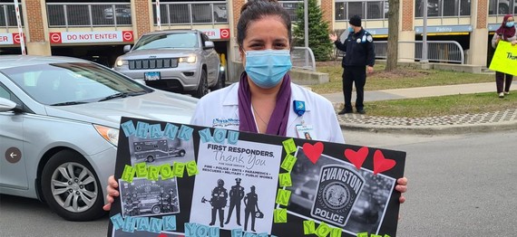 Honoring First Responders