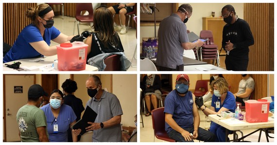 2nd Baptist Vaccination event