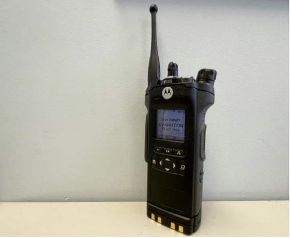 police radio