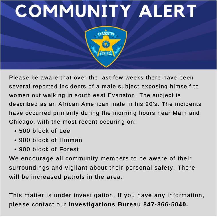community alert
