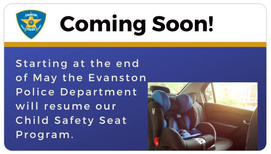 EPD Child Safety Seat Program