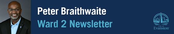 Peter Braithwaite 2nd Ward banner