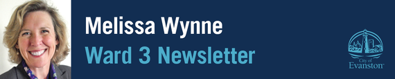 Melissa Wynne 3rd Ward banner