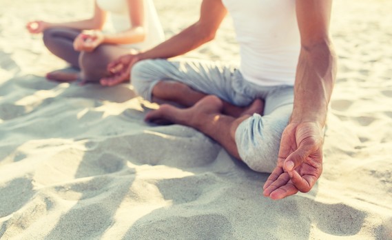 Beach Yoga