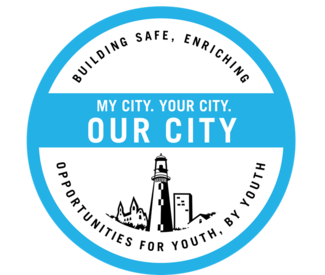 Logo for My City, Your City, Our City Initiative