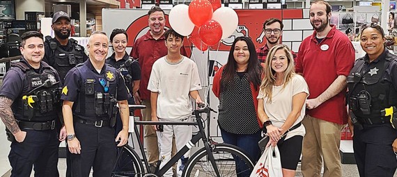 A new ride for a teen victim of hit-and-run
