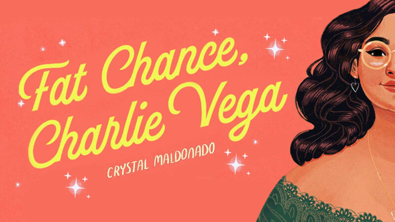 fat chance charlie vega cover; light-skinned woman with loose brown curls and glasses