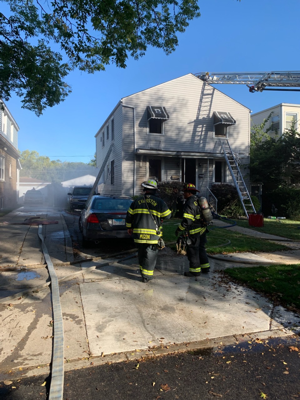 Press Release 7 Displaced From Multiresidential Structure During