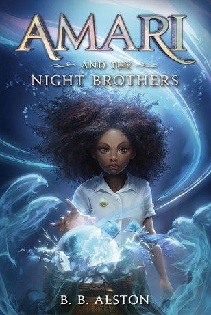 Amaria and the night brothers
