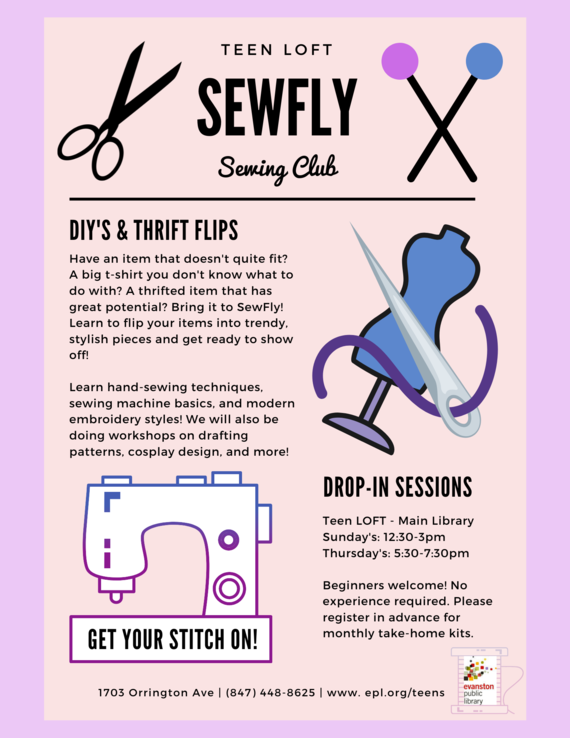 sewfly flyer
