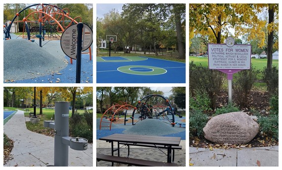 McCulloch Park collage