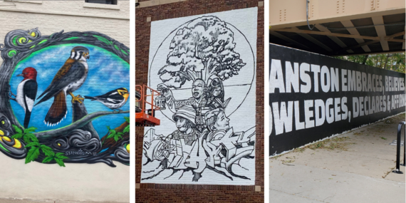 Evanston murals