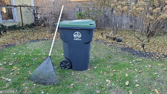 Yard Waste container