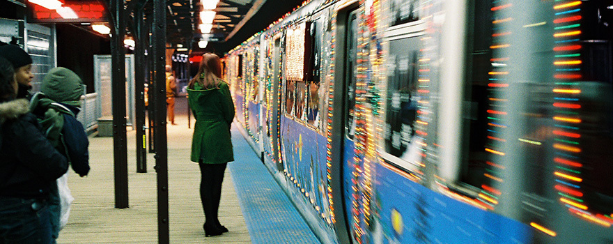 CTA holiday train (credit CTA)