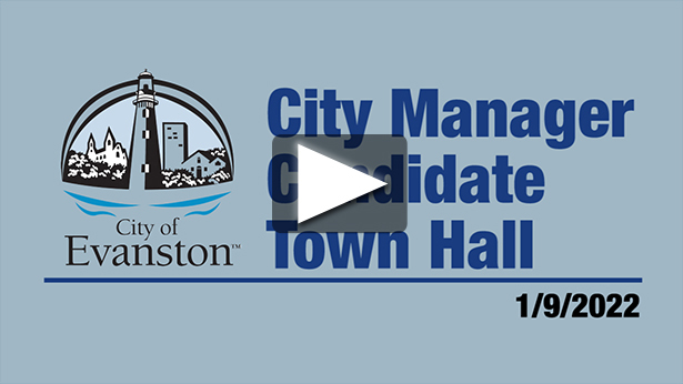 City Manager Town Hall video