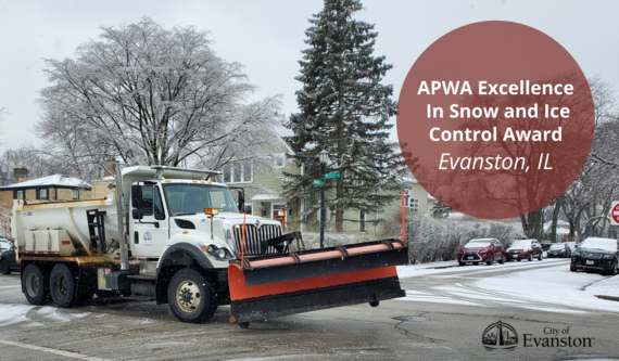 APWA Excellence In Snow and Ice Operations Award