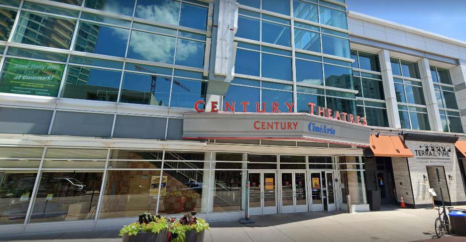 Former Cinemark Theatre