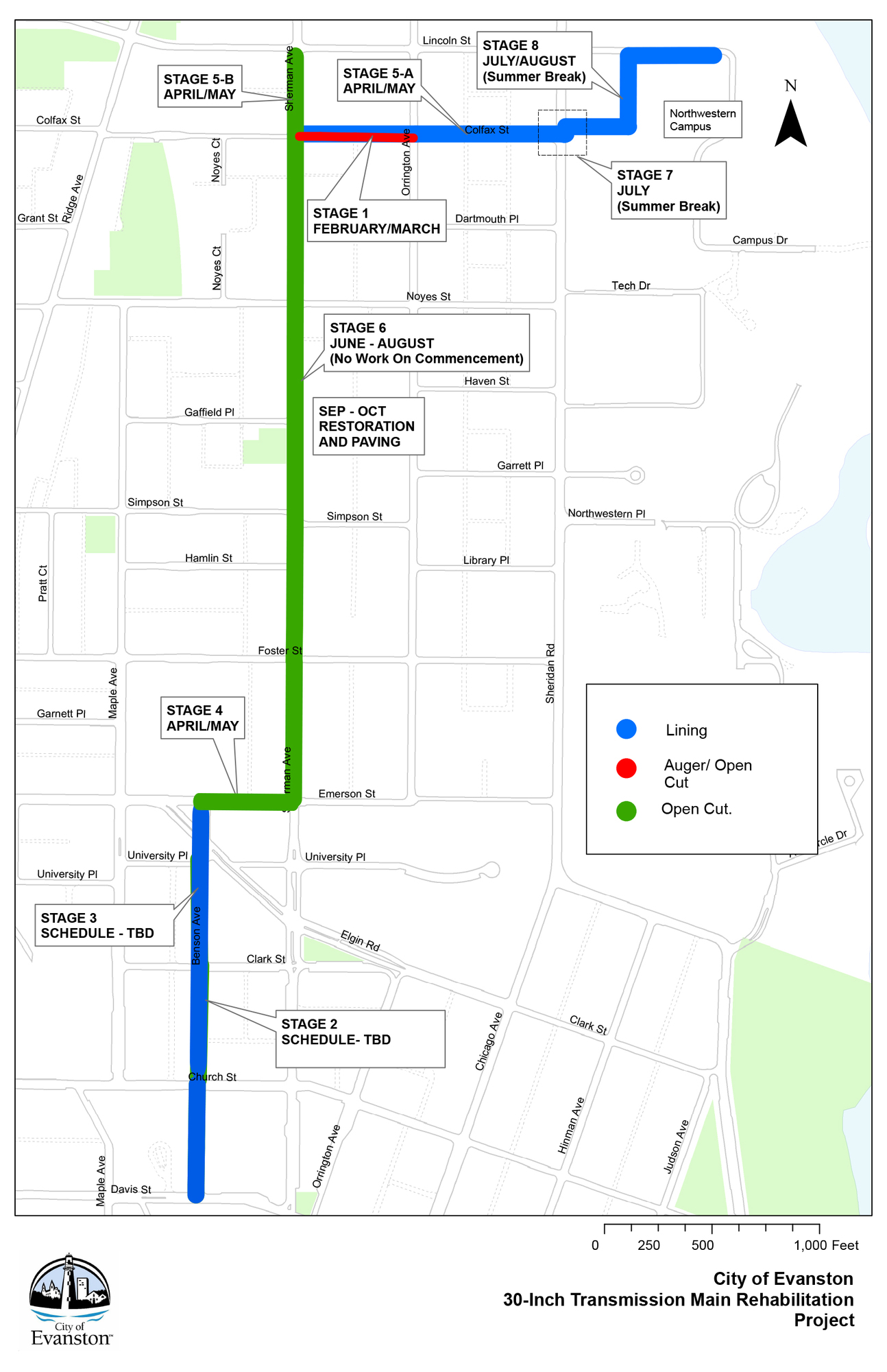 City to Begin 30-Inch Water Transmission Main Rehabilitation Project