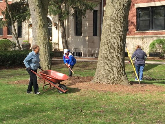 Earth Month cleanup event