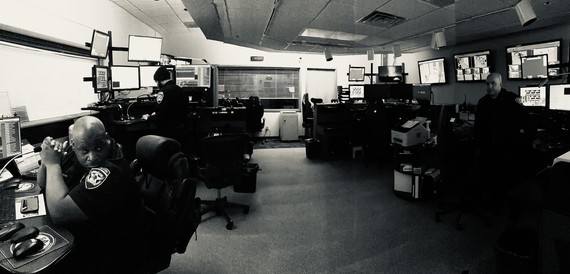 911 communications center