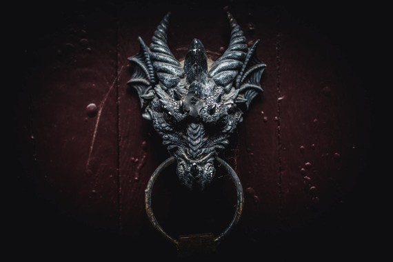 dragon door knocker