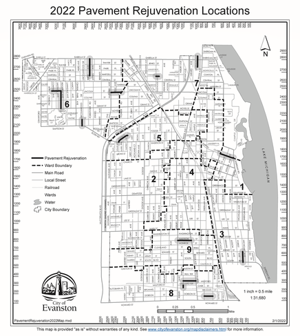 City To Begin Asphalt Pavement Sealing And Rejuvenation The Week Of May 23