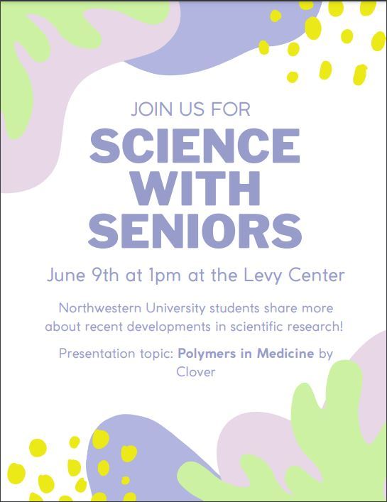 Levy eNews Science with Science, Super Senior Day & Suite Mollie!