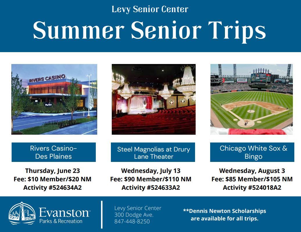 LEvy Senior Trips
