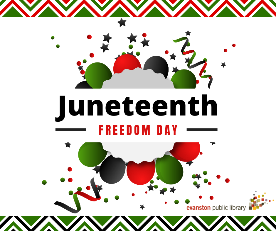 Juneteenth Celebration graphic