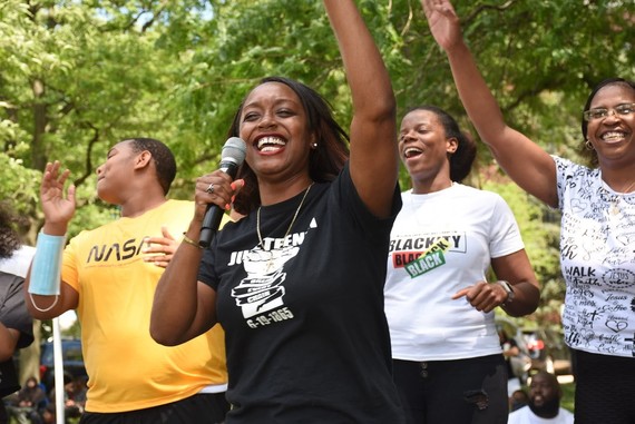 Juneteenth 2021 (photo by Yancey Hughes)