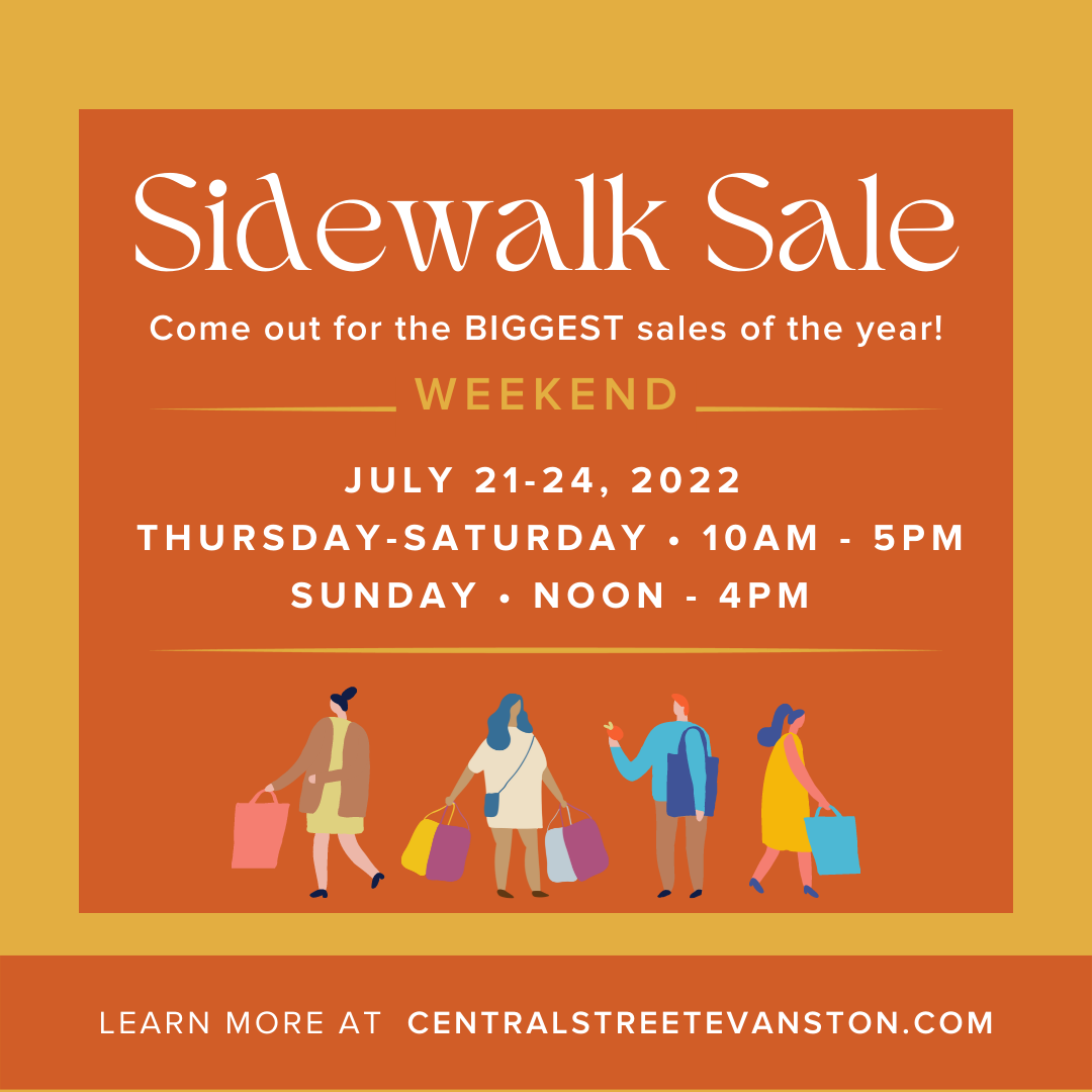 Central St Sidewalk Sale