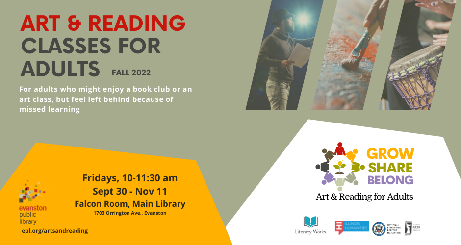 Art and reading program