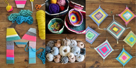 teen diys yarn crafts