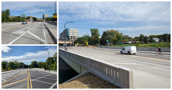 Completed Central Street Bridge