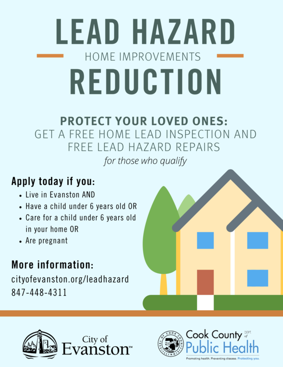 Lead Hazard reduction flier