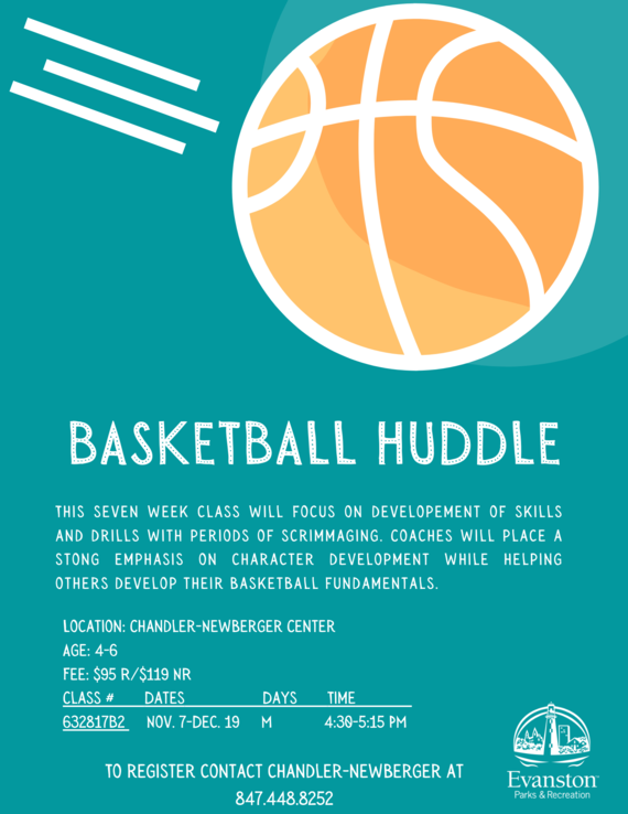 Basketball Huddle