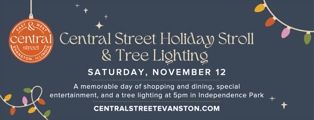 Central Street Holiday Stroll