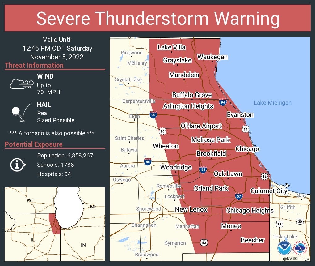 Severe Thunderstorm Warning