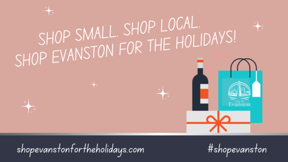shop evanston for holidays