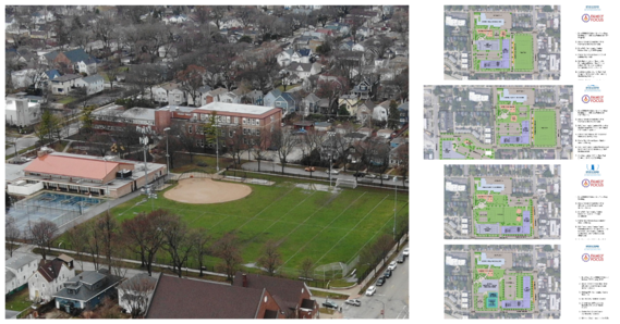 Fifth Ward Campus concepts collage