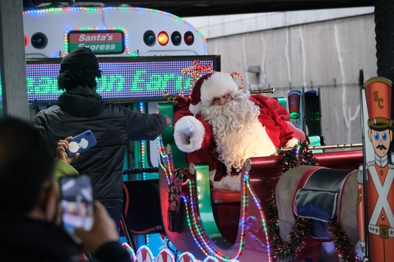 Holiday train (photo by CTA)