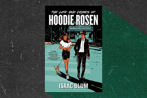 Photo of the cover of "The Life and Crimes of Hoodie Rosen" 