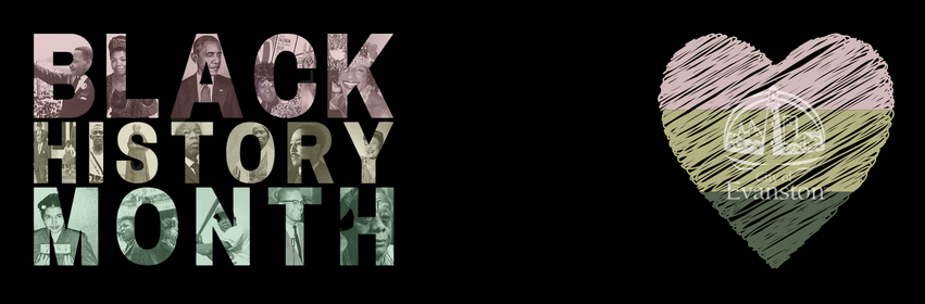 Black History Month banner