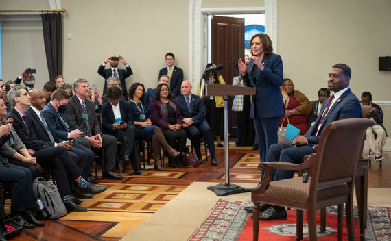 White House lead water service summit (Photo courtesy of White House)