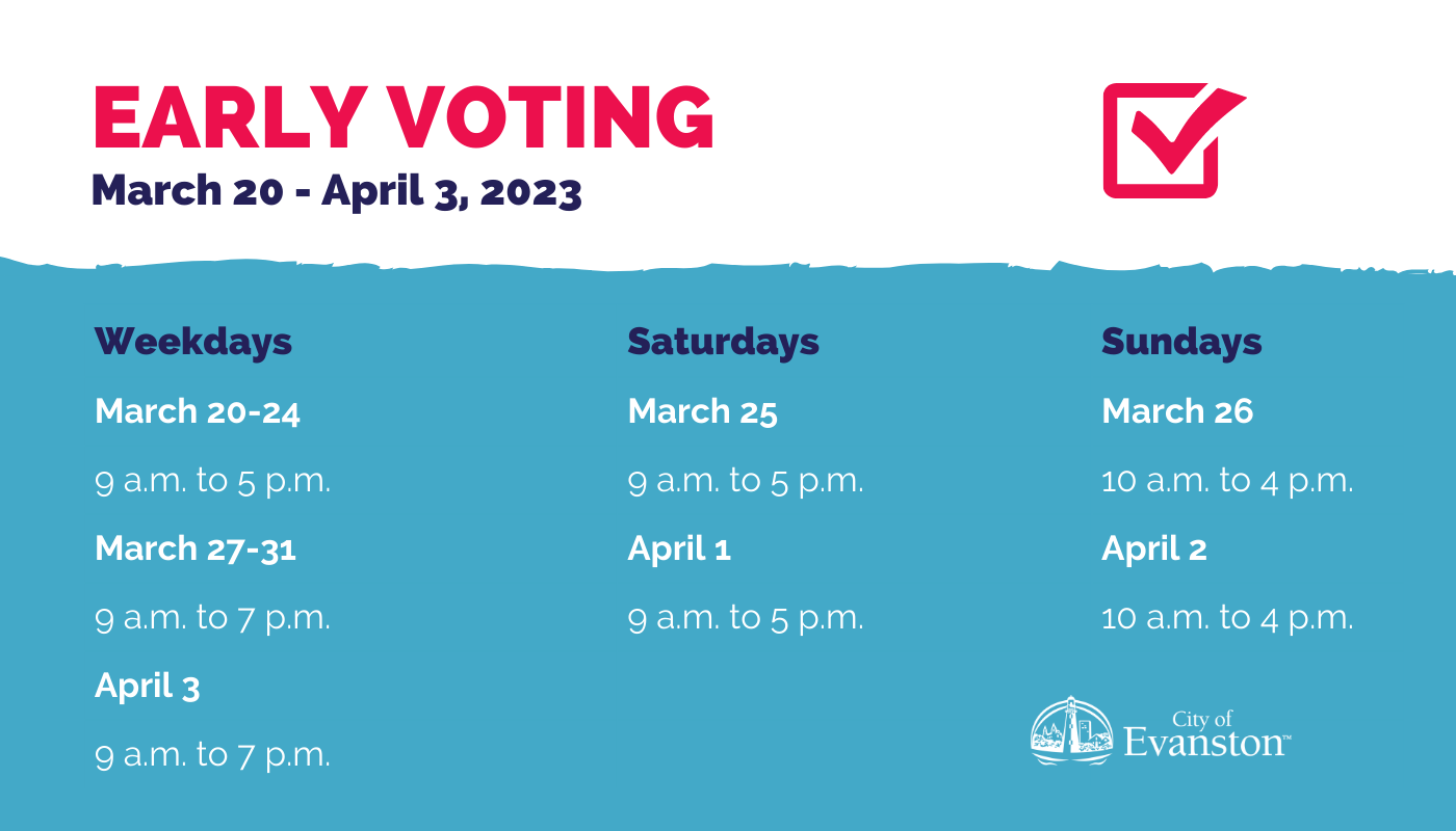 Press Release Early Voting for the 2023 Consolidated General Election