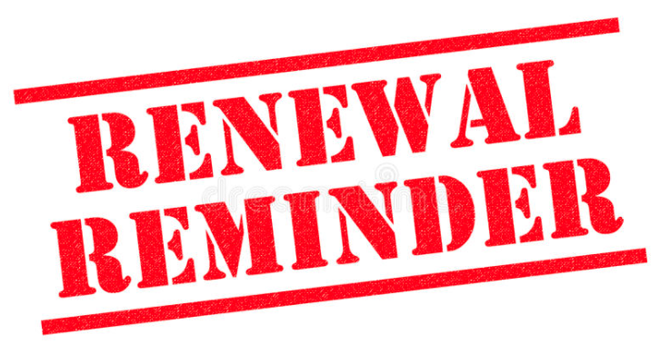 Registration Renewal