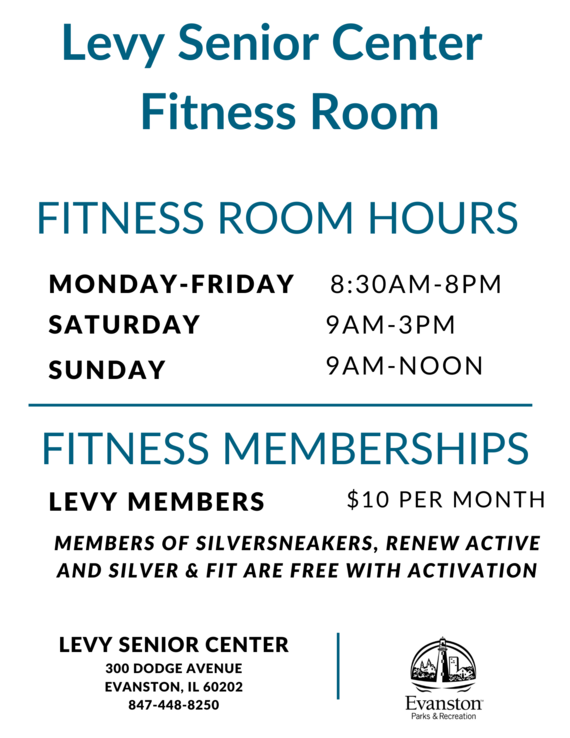 Fitness Room Hours