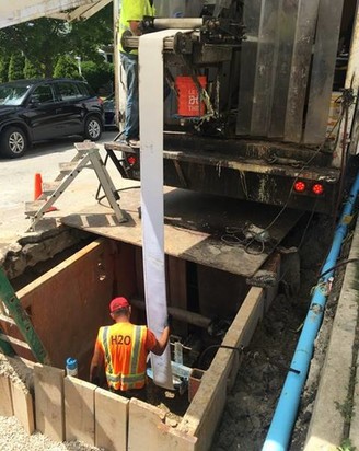 Cured-in-place-pipe sewer rehabilitation