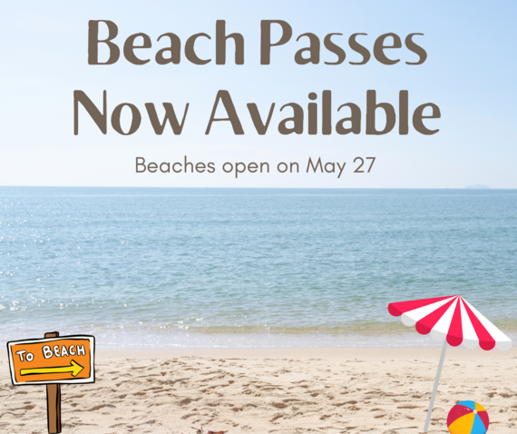 Levy e-News: Beach Passes, Aging Well Conference Signups, and More!