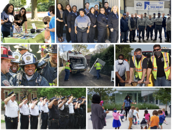 public service recoginition